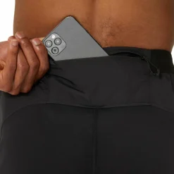 Asics Hardloopkleding*Road Pant hardloopbroek heren performance black