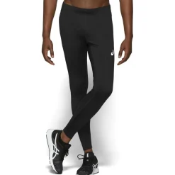 Asics Hardloopkleding*Silver Tight hardloopbroek heren performance black