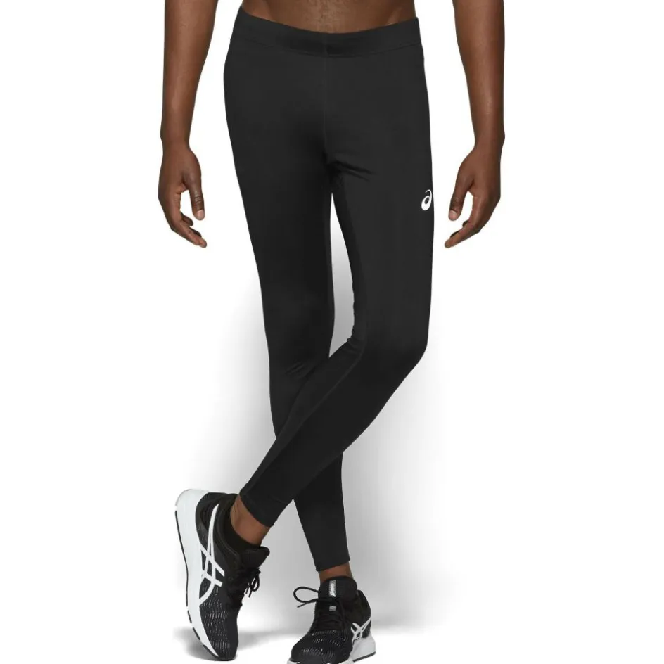 Asics Hardloopkleding*Silver Tight hardloopbroek heren performance black