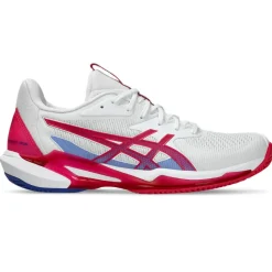 Asics Tennisschoenen*SOLUTION SPEED FF 3 CLAY tennisschoenen dames white bright rose