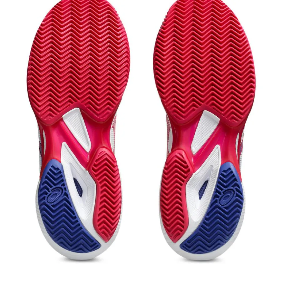 Asics Tennisschoenen*SOLUTION SPEED FF 3 CLAY tennisschoenen dames white bright rose