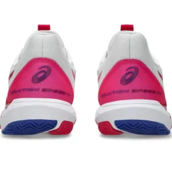 Asics Tennisschoenen*SOLUTION SPEED FF 3 CLAY tennisschoenen dames white bright rose