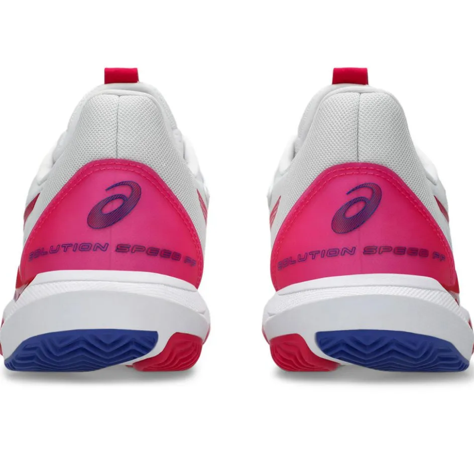 Asics Tennisschoenen*SOLUTION SPEED FF 3 CLAY tennisschoenen dames white bright rose