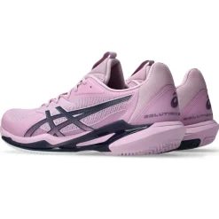 Asics Tennisschoenen*Solution Speed FF 3 Clay tennisschoenen dames light ube indigo fog
