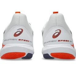 Asics Tennisschoenen*Solution Speed FF 3 Clay tennisschoenen heren white greyish purple