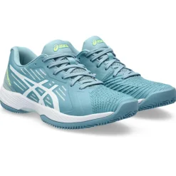 Asics Tennisschoenen*Solution Swift FF Clay tennisschoenen dames gris blue white