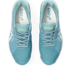 Asics Tennisschoenen*Solution Swift FF Clay tennisschoenen dames gris blue white
