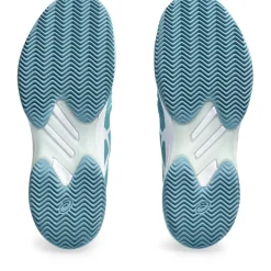 Asics Tennisschoenen*Solution Swift FF Clay tennisschoenen dames gris blue white