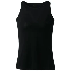 Athlecia Sportshirt*Mota tanktop dames black melange