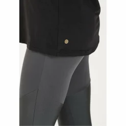 Athlecia Sportshirt*Mota tanktop dames black melange