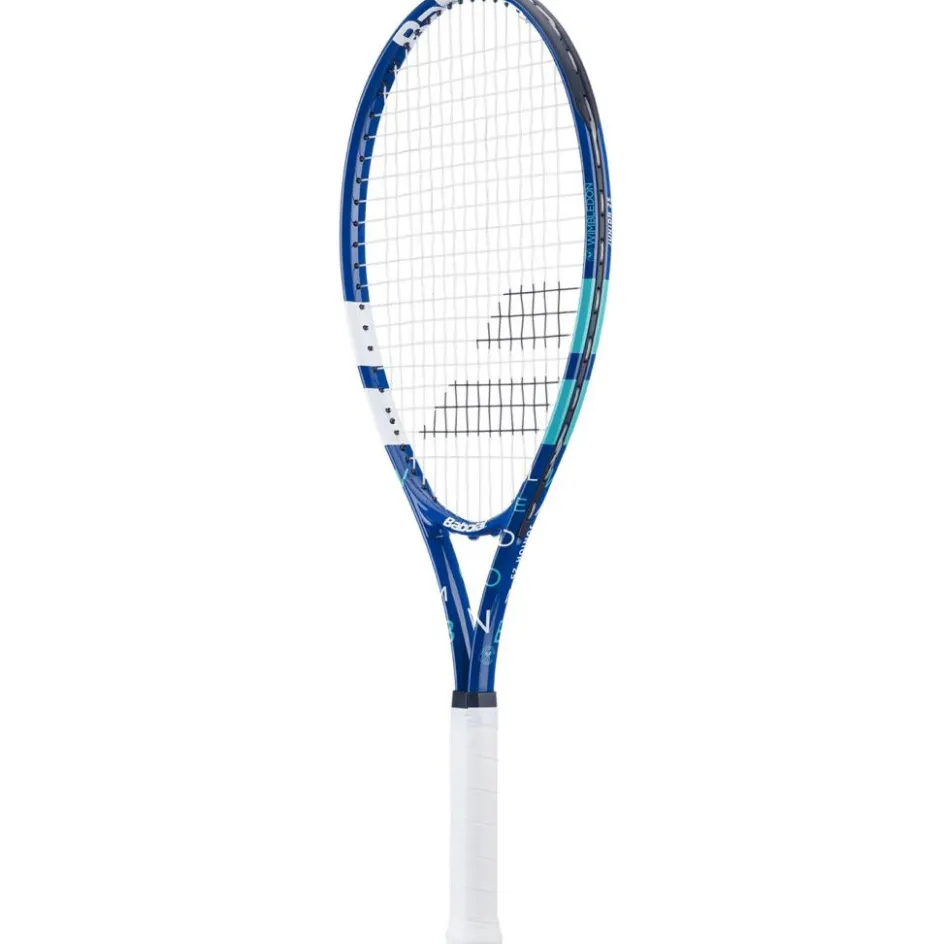 Babolat Tennisracket*25 Wimbledon 24 tennisracket junior blauw