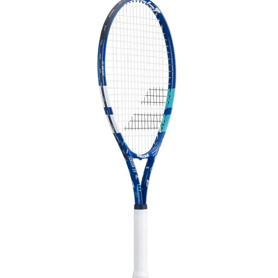 Babolat Tennisracket*25 Wimbledon 24 tennisracket junior blauw