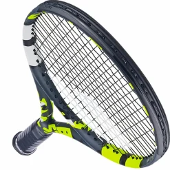 Babolat Tennisracket*Boost Aero tennisracket grey yellow