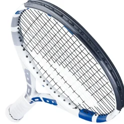Babolat Tennisracket*Boost Wimbledon 24 tennisracket wit grijs blauw