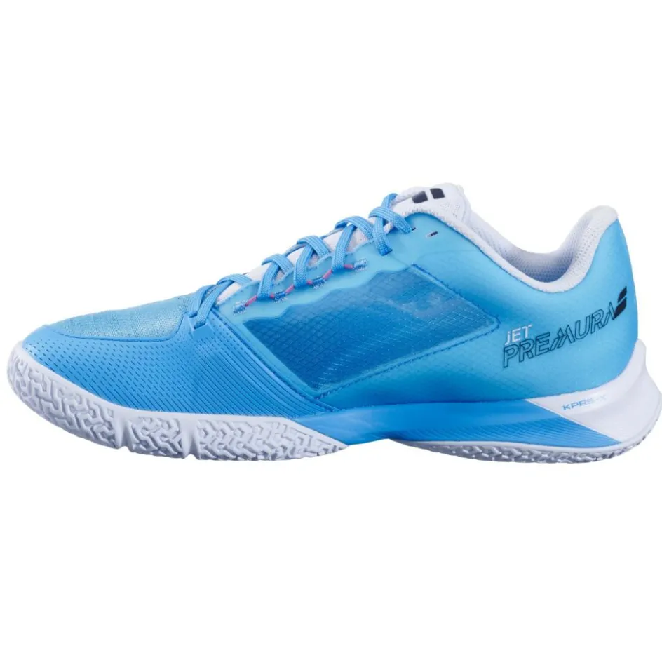 Babolat Padelschoenen*Jet Premura 2 Homme Lebron padelschoenen heren cyan blue white