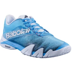 Babolat Padelschoenen*Jet Premura 2 Homme Lebron padelschoenen heren cyan blue white