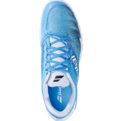 Babolat Padelschoenen*Jet Premura 2 Homme Lebron padelschoenen heren cyan blue white