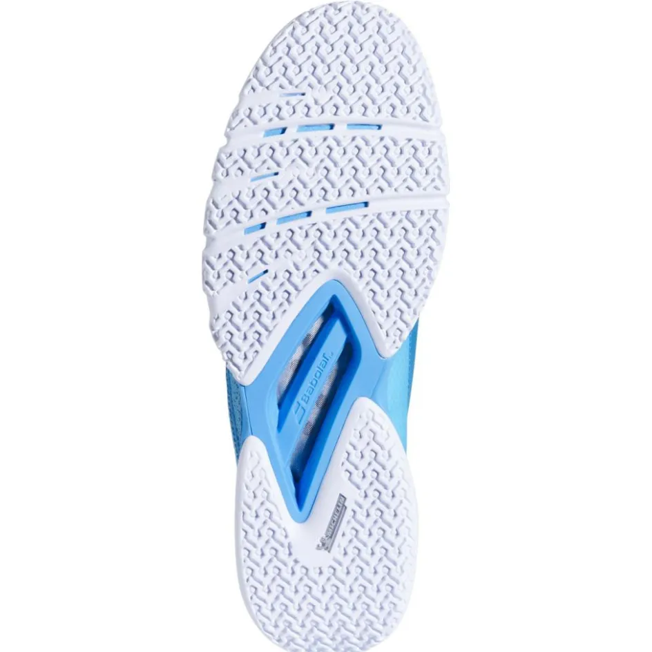Babolat Padelschoenen*Jet Premura 2 Homme Lebron padelschoenen heren cyan blue white