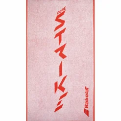 Babolat Tenniskleding*Medium handdoek wit rood