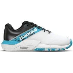 Babolat Padelschoenen*Movea 2 padelschoenen heren white cyan blue