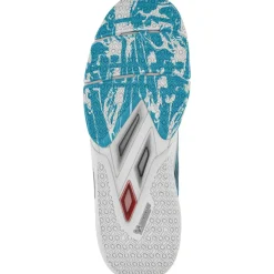 Babolat Padelschoenen*Movea 2 padelschoenen heren white cyan blue