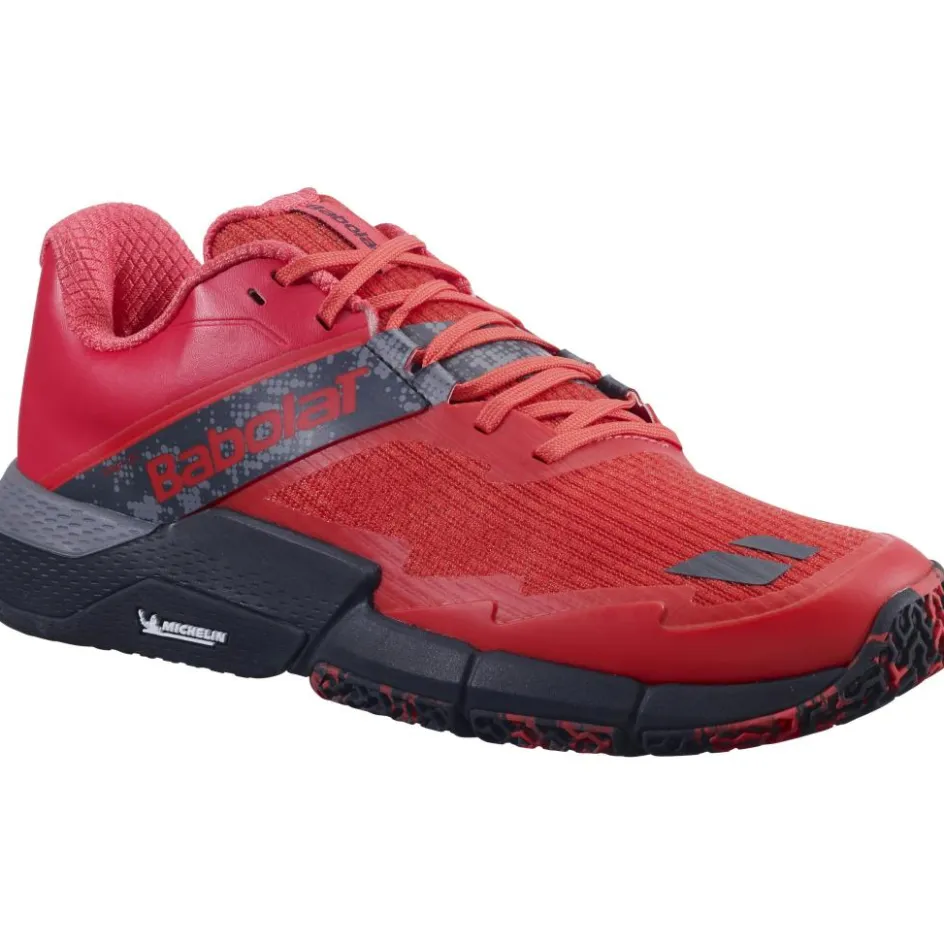 Babolat Padelschoenen*Movea 2 padelschoenen heren poppy red