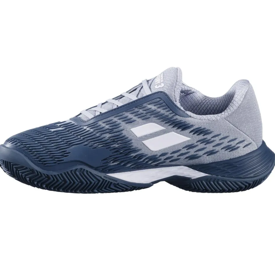 Babolat Tennisschoenen*Propulse Fury 3 Clay tennisschoenen heren grey white