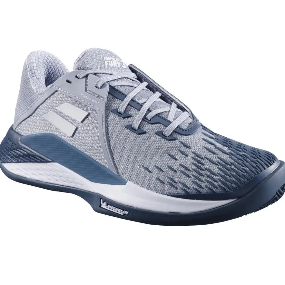 Babolat Tennisschoenen*Propulse Fury 3 Clay tennisschoenen heren grey white