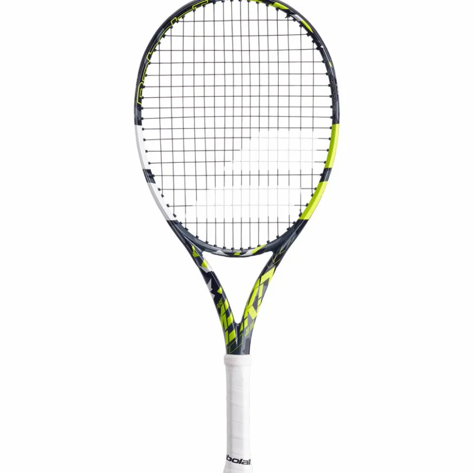 Babolat Tennisracket*Pure Aero 25 tennisracket junior gris jaune blanc