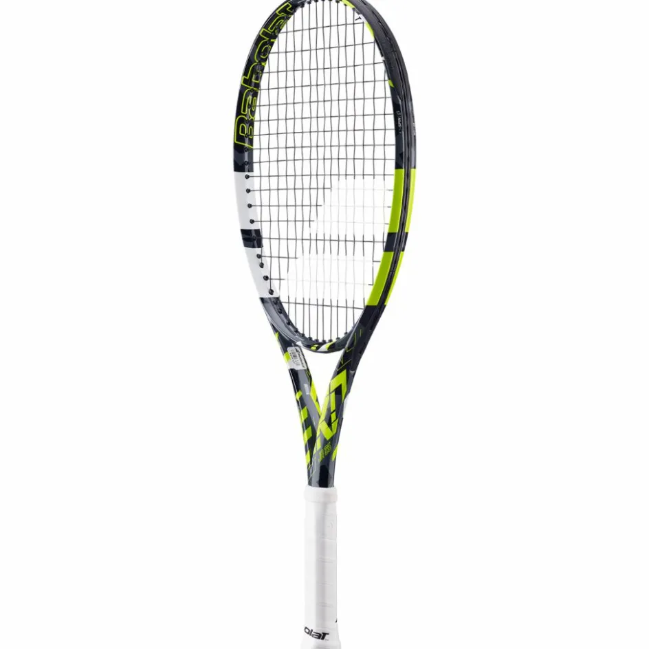 Babolat Tennisracket*Pure Aero 25 tennisracket junior gris jaune blanc