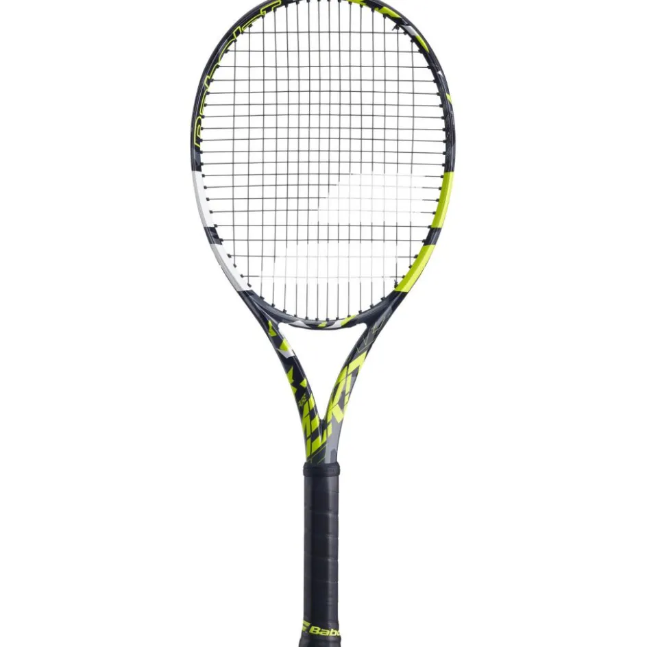 Babolat Tennisracket*Pure Aero tennisracket grijs geel wit