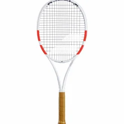 Babolat Tennisracket*Pure Strike 97 Gen4 tennisracket wit rood zwart