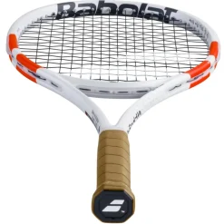 Babolat Tennisracket*Pure Strike 97 Gen4 tennisracket wit rood zwart