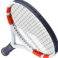 Babolat Tennisracket*Pure Strike 100 Gen4 tennisracket wit rood ZWART