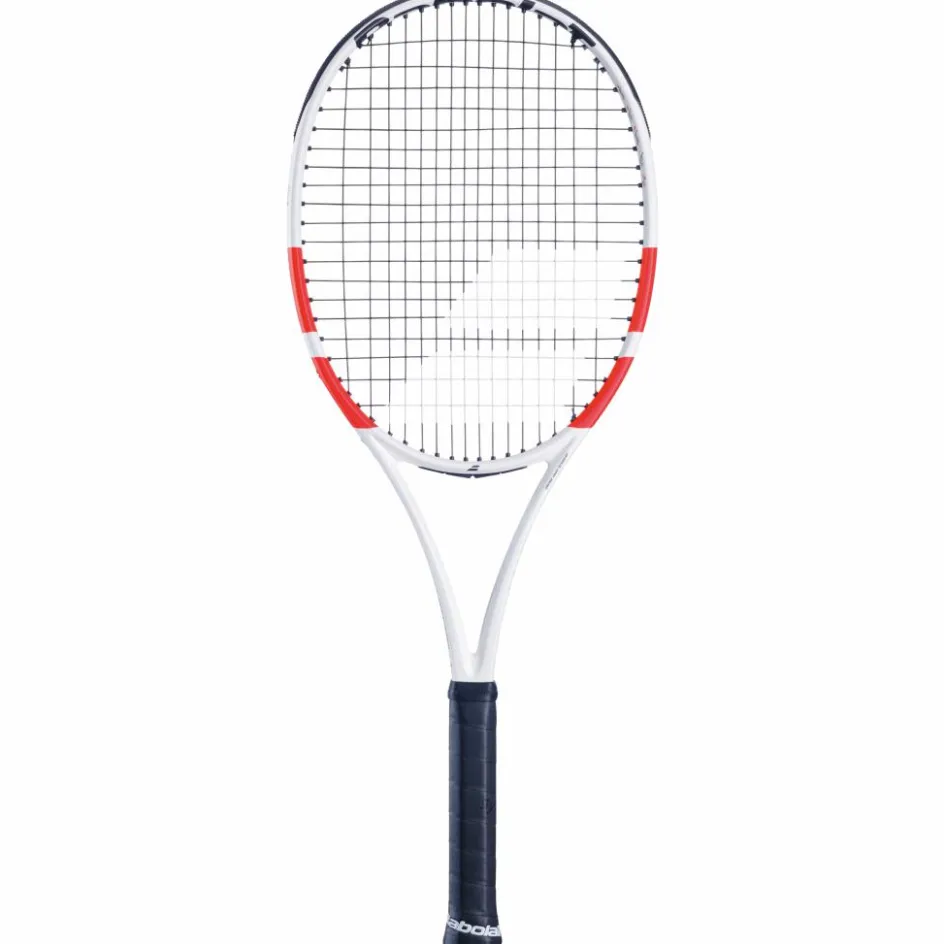 Babolat Tennisracket*Pure Strike Gen4 tennisracket wit rood zwart