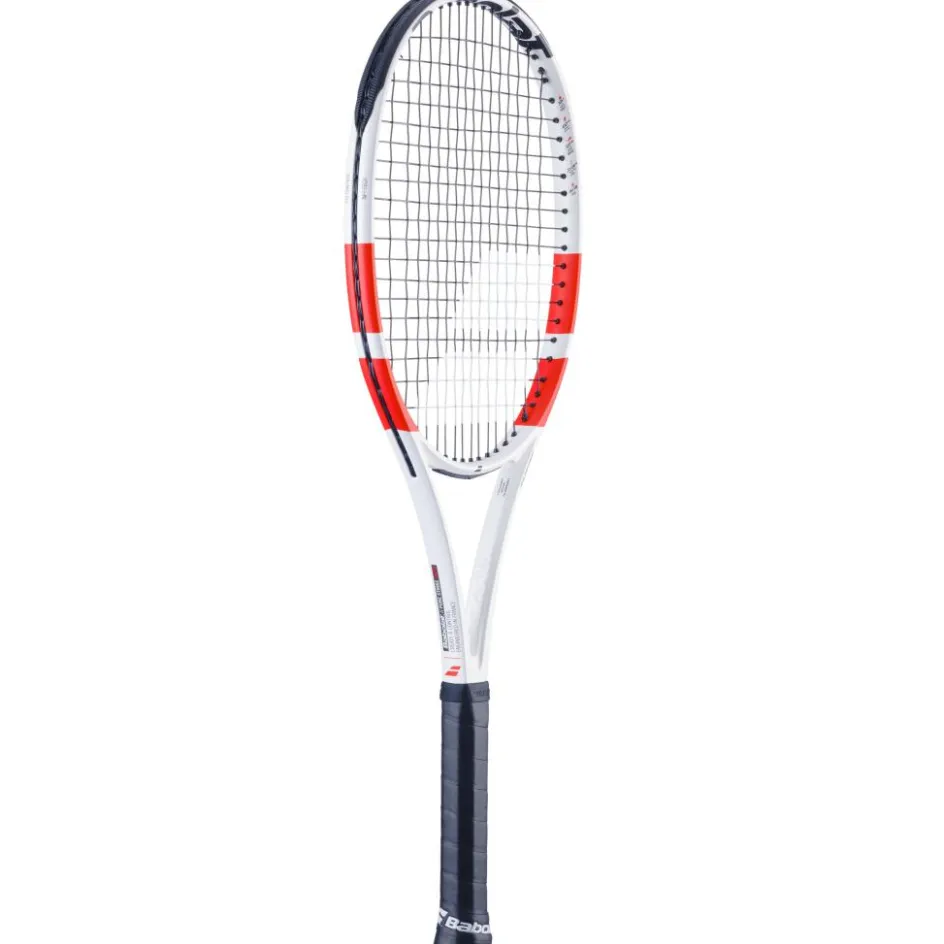 Babolat Tennisracket*Pure Strike Gen4 tennisracket wit rood zwart