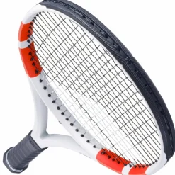 Babolat Tennisracket*Pure Strike Gen4 tennisracket wit rood zwart