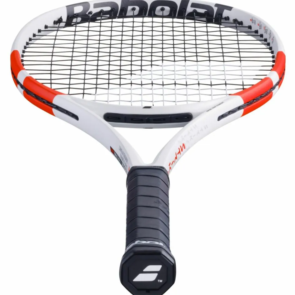Babolat Tennisracket*Pure Strike Gen4 tennisracket wit rood zwart
