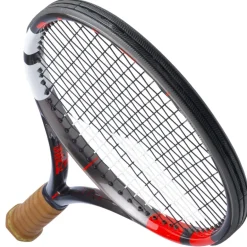 Babolat Tennisracket*Pure Strike VS tennisracket chroom wit rood