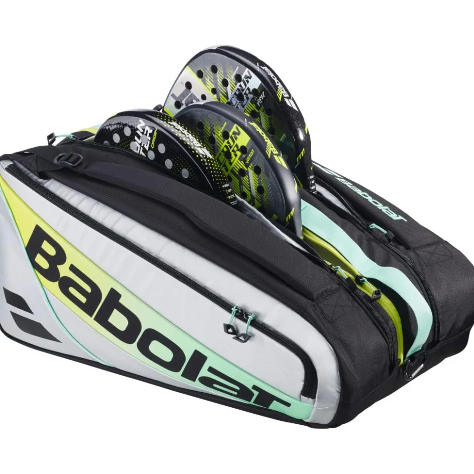 Babolat Padel Tas*RH Pro padeltas black silver multicolour