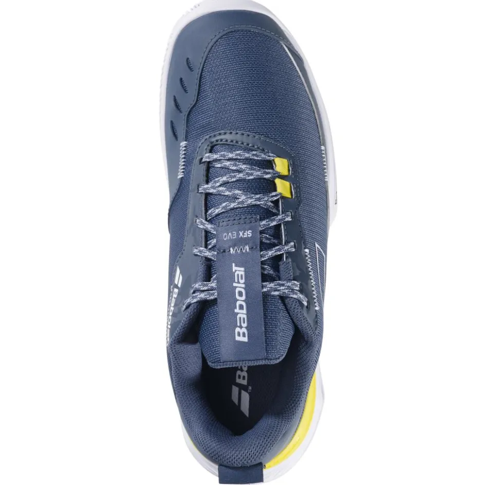Babolat Tennisschoenen*SFX Evo Clay tennisschoenen heren dark grey white