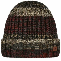 Barts Mutsen|Wintersport*Akotan muts heren burgundy