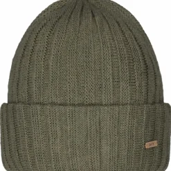 Barts Mutsen|Wintersport*Bayne muts dames pale army