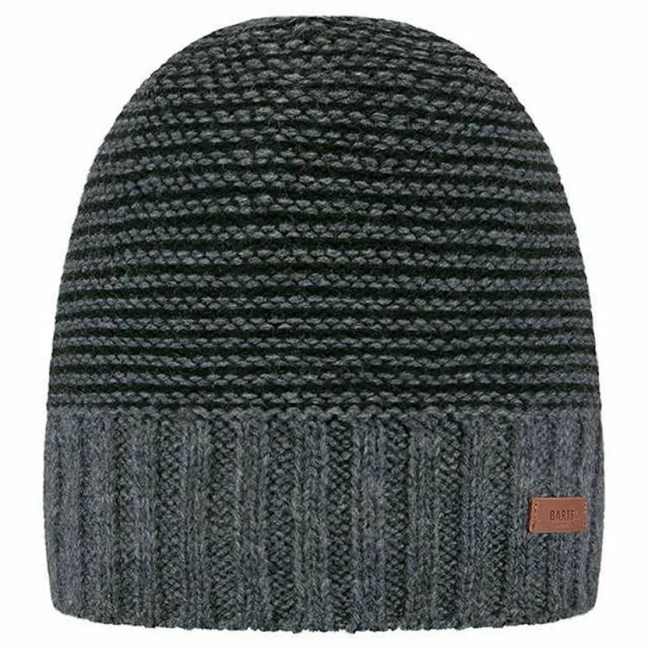 Barts Mutsen|Wintersport*Davido muts heren dark heather