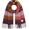 Barts Sjaals|Wintersport*Eluzabeth sjaal dames aubergine