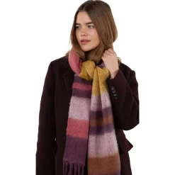 Barts Sjaals|Wintersport*Eluzabeth sjaal dames aubergine