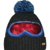 Barts Mutsen|Wintersport*Frient muts junior dark heather