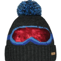 Barts Mutsen|Wintersport*Frient muts junior dark heather