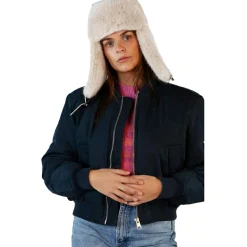 Barts Mutsen|Wintersport*Hawka Bomber muts dames cream