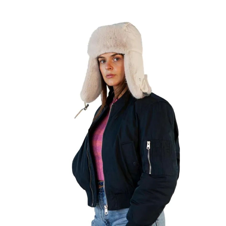 Barts Mutsen|Wintersport*Hawka Bomber muts dames cream